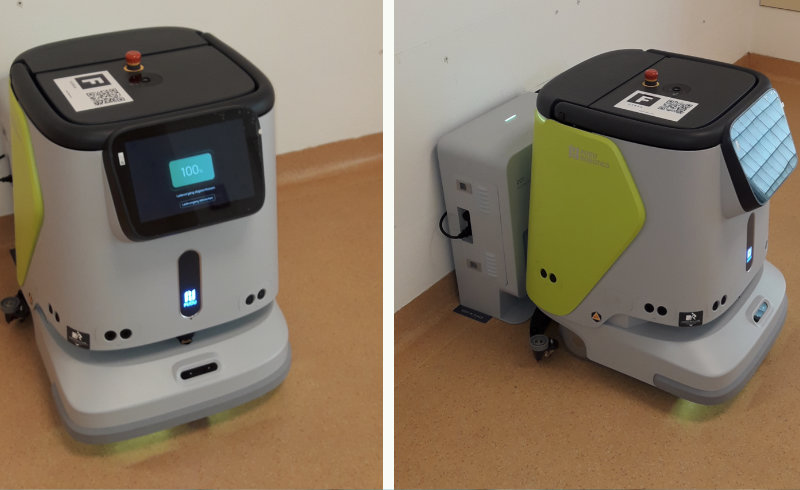 Ein neuer „Mitarbeiter“ für das Klinikum: Pudo CC1