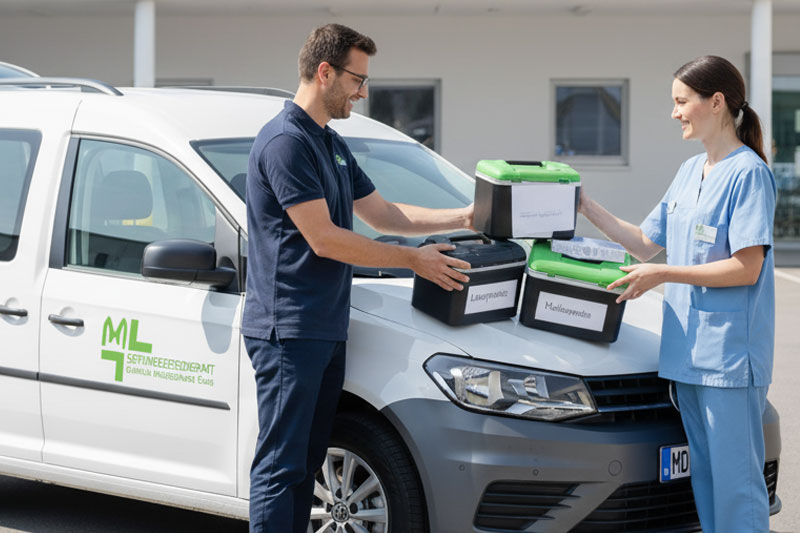Fahrservice der Servicegesellschaft Klinikum Magdeburg